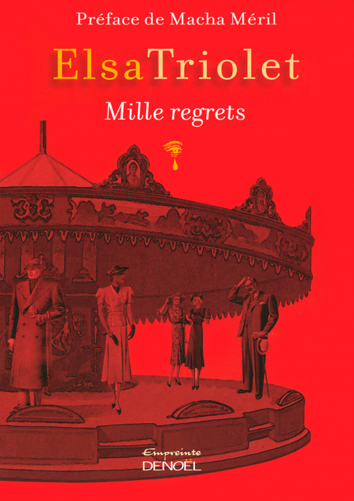 Βιβλίο Mille regrets Triolet