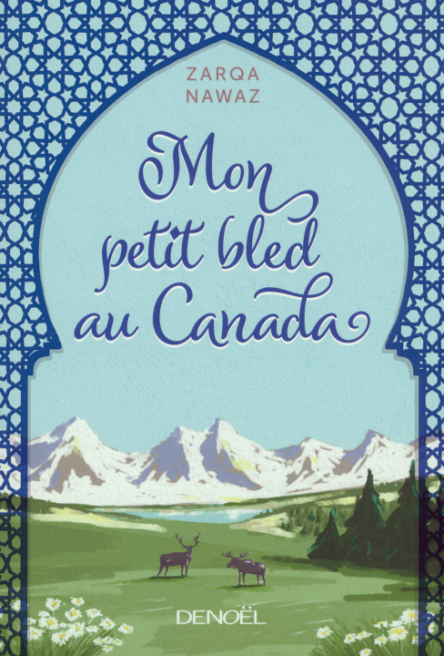 Kniha Mon petit bled au Canada Nawaz
