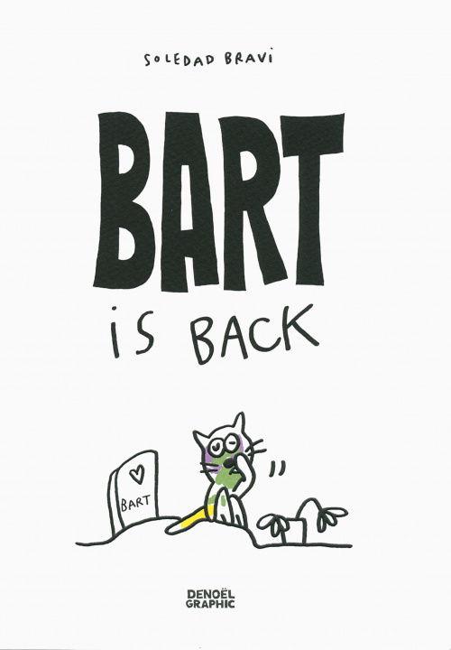 Knjiga Bart is back Bravi