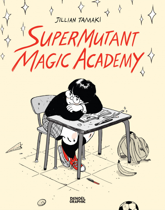 Livro SuperMutant Magic Academy Tamaki