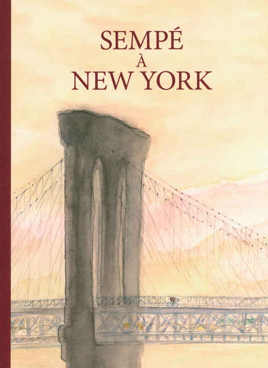 Книга Sempe  a New York Sempé