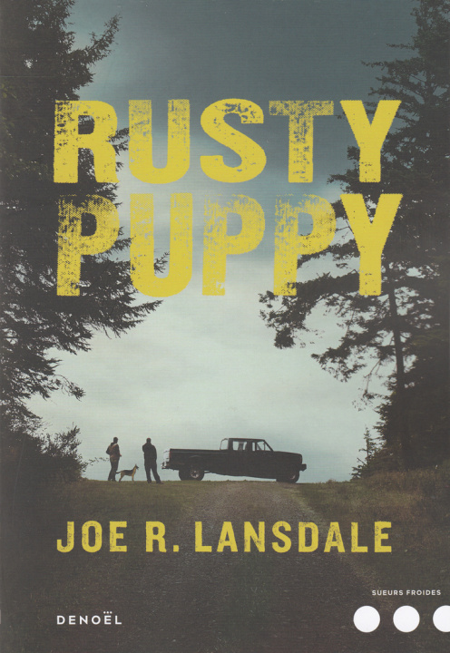 Kniha Rusty puppy Lansdale