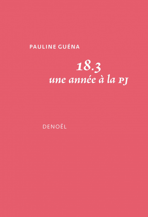 Knjiga 18.3 Guéna