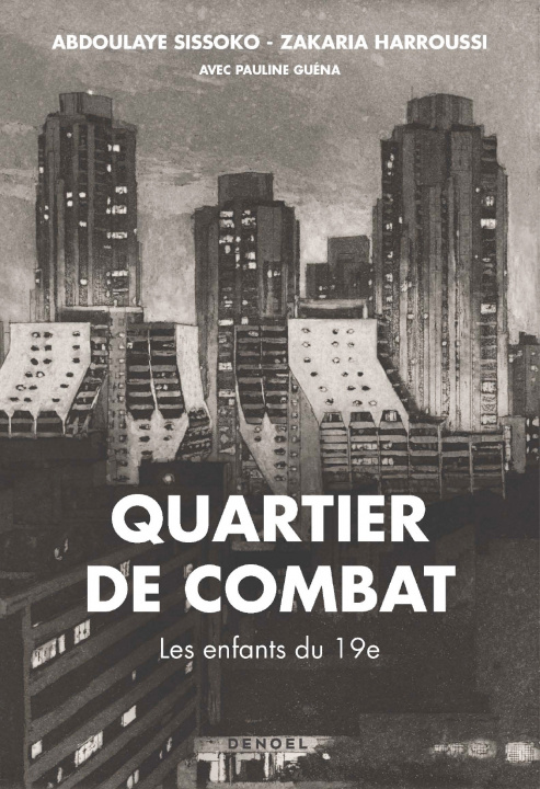 Book Quartier de combat Harroussi