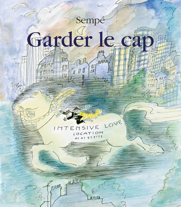 Книга Garder le cap Sempé