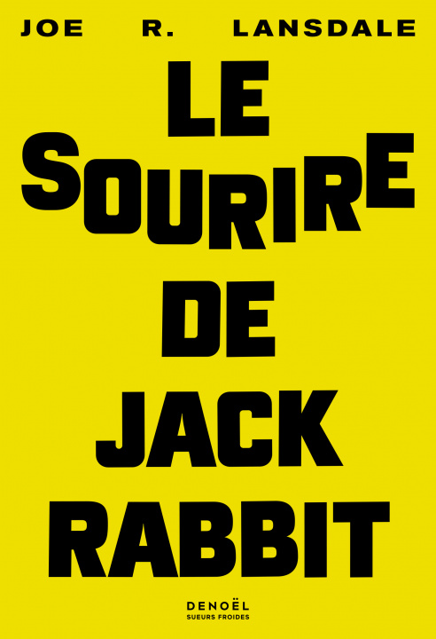 Kniha Le Sourire de Jackrabbit LANSDALE