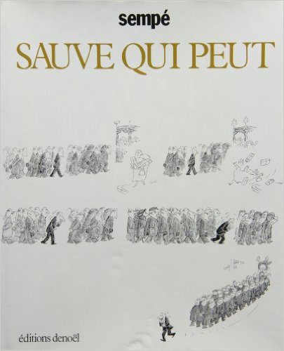 Knjiga Sauve qui peut Sempé