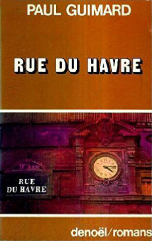 Knjiga Rue du Havre Guimard