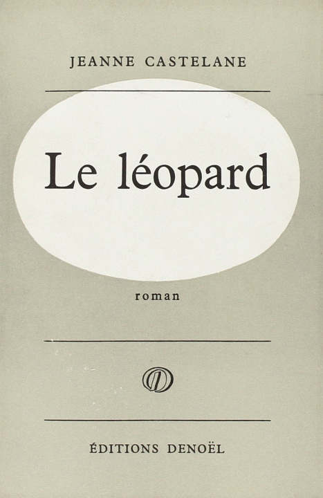 Knjiga Le léopard Castelane