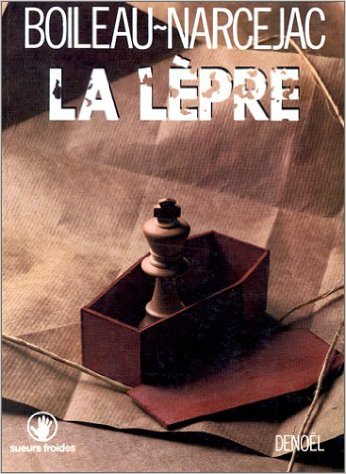 Buch La lèpre Boileau-Narcejac