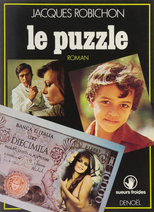 Kniha Le Puzzle Robichon
