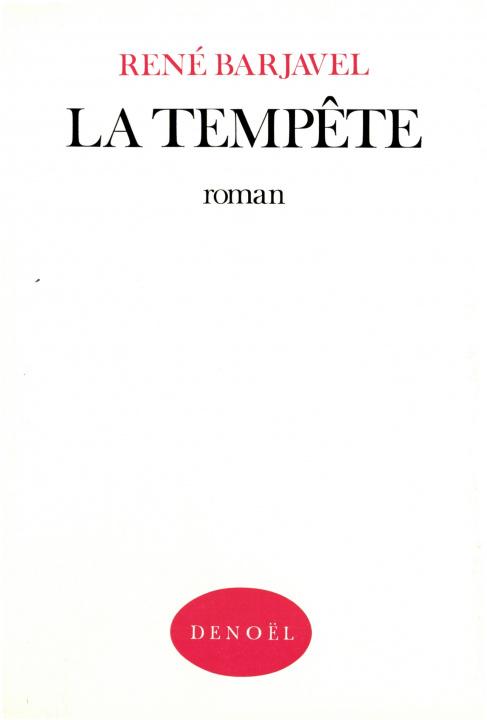 Book La Tempête Barjavel