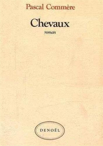 Könyv Chevaux Commère