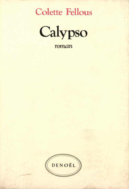 Książka Calypso Fellous