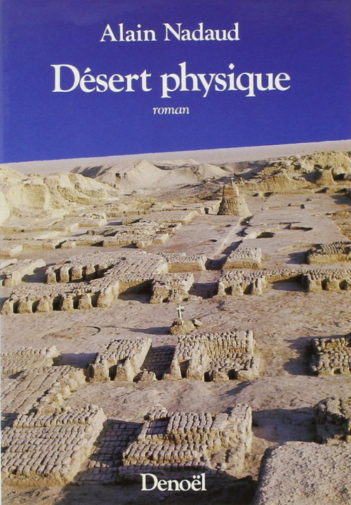 Livro DESERT PHYSIQUE Nadaud
