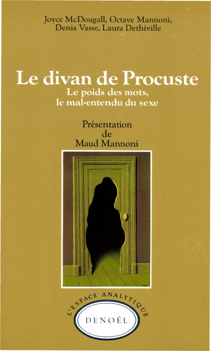 Book Le divan de Procuste McDougall