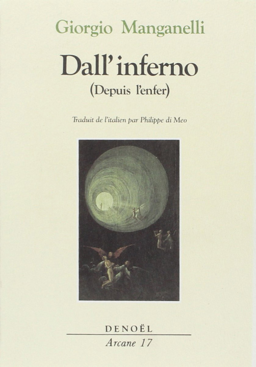 Boek Dall'inferno Manganelli
