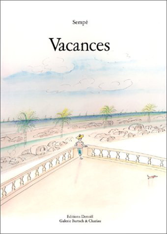 Knjiga Vacances Sempé