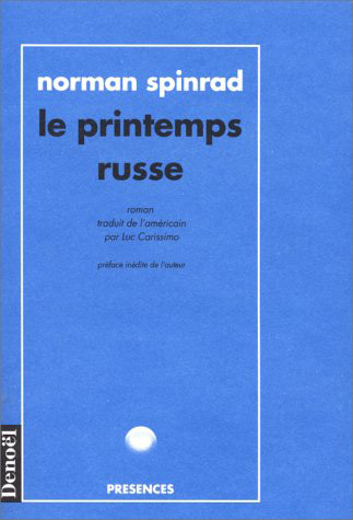 Knjiga Le Printemps russe Spinrad