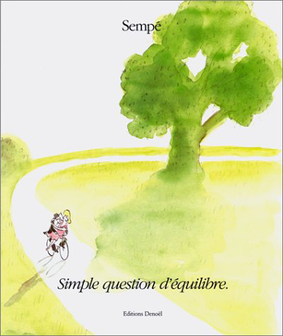 Knjiga Simple question d'équilibre Sempé