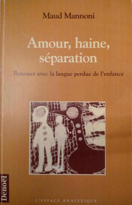 Kniha AMOUR, HAINE, SEPARATION Mannoni