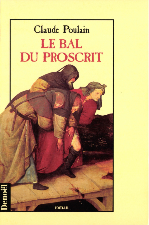 Kniha Le Bal du proscrit Poulain