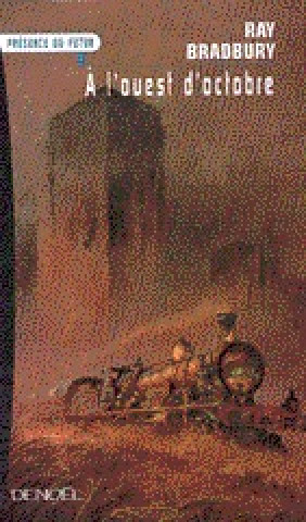 Buch À l'ouest d'octobre Bradbury