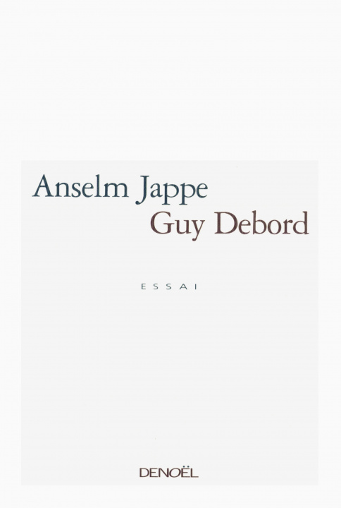 Knjiga Guy Debord Jappe