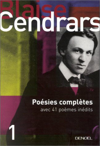 Book Poésies complètes Cendrars