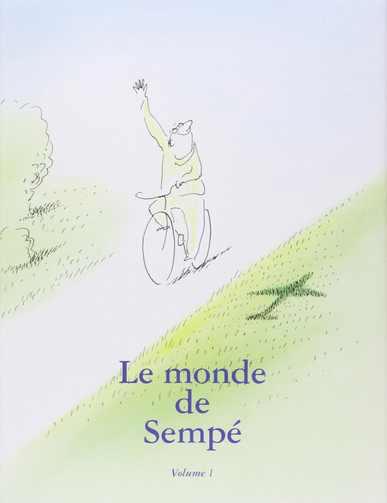 Книга Le monde de Sempé Sempé