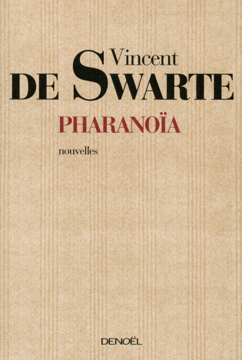 Buch Pharanoïa Swarte