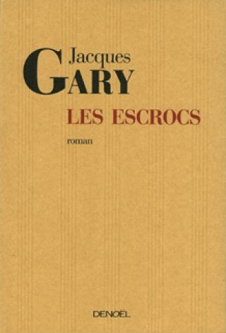 Knjiga Les Escrocs Gary