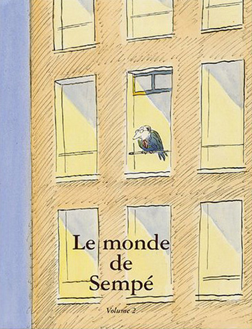 Könyv Le monde de Sempé Sempé