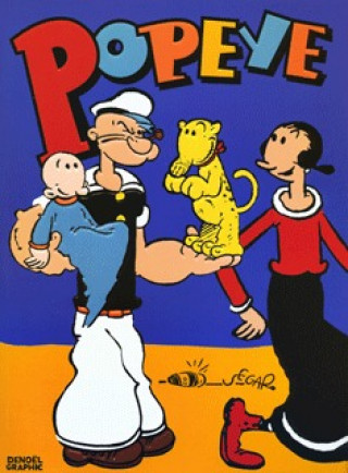 Buch Popeye Segar