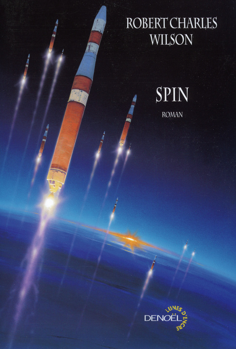 Knjiga Spin Wilson