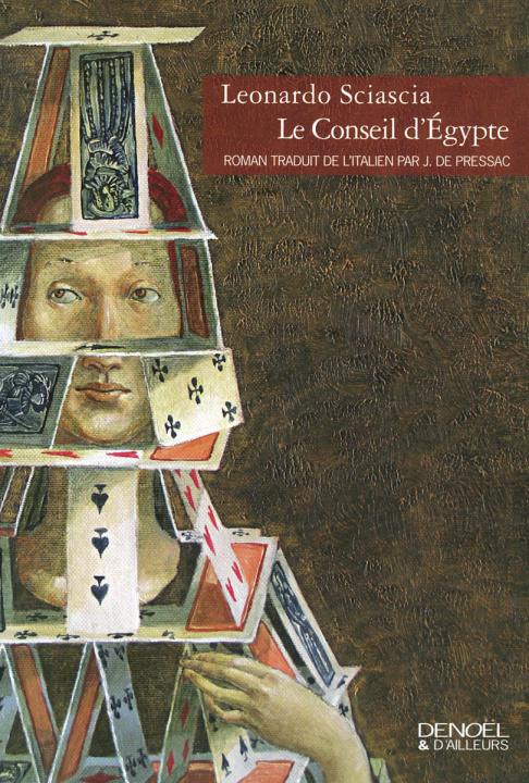 Boek Le Conseil d'Égypte Sciascia
