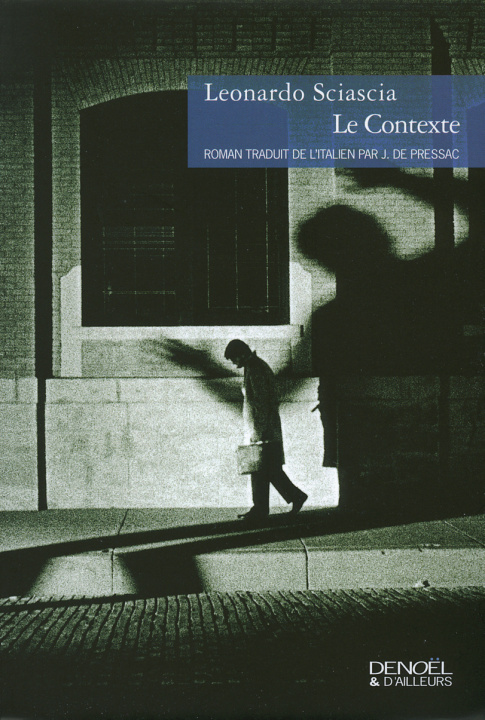 Knjiga Le Contexte Sciascia