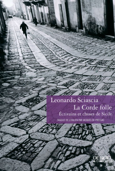 Boek La Corde folle Sciascia