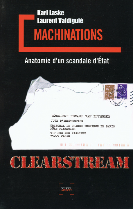 Buch Machinations Laske