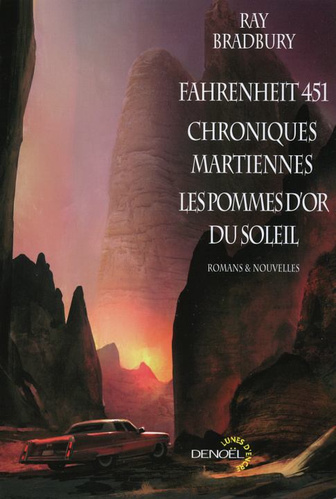 Kniha Fahrenheit 451 - Chroniques martiennes - Les pommes d'or du soleil Bradbury