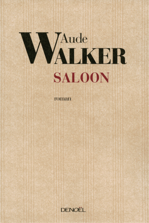 Knjiga SALOON Walker