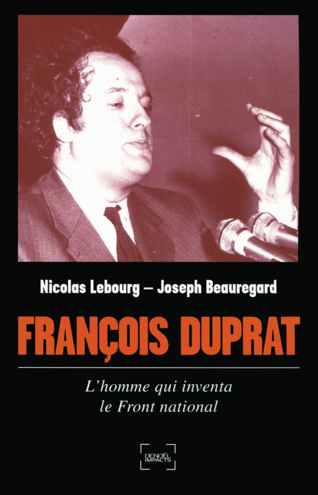 Boek François Duprat Lebourg