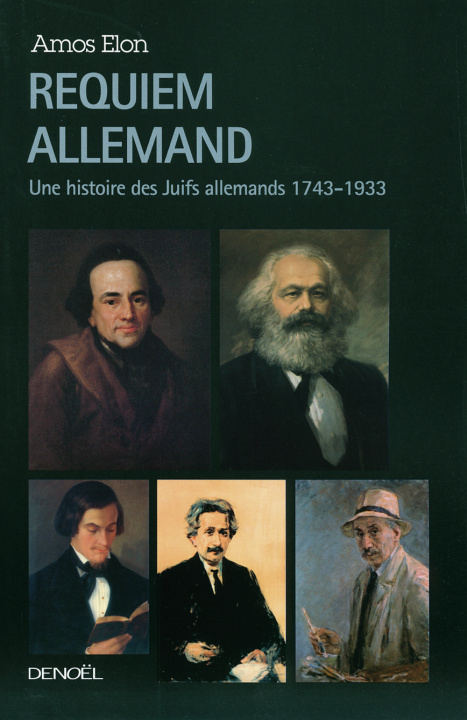Book Requiem allemand Elon