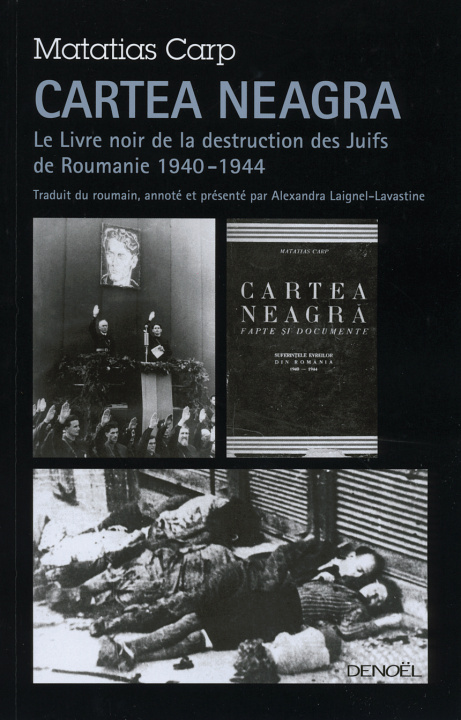 Buch Cartea Neagra Carp