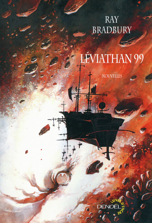 Knjiga Léviathan 99 Bradbury