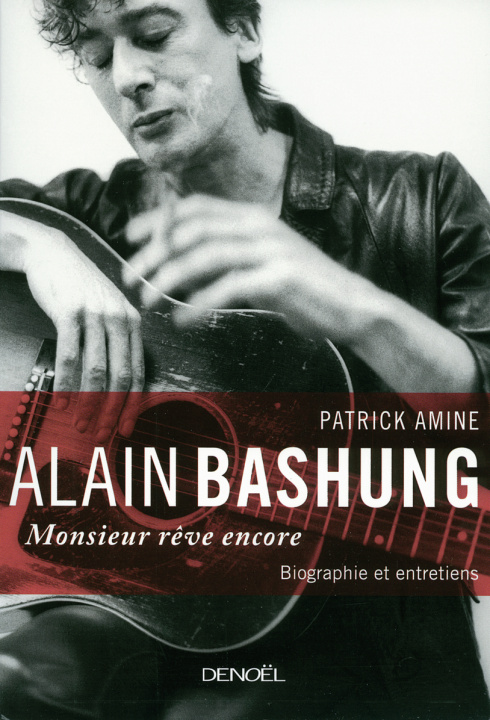Livro Alain Bashung Amine