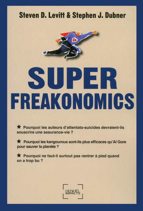Книга SuperFreakonomics Dubner