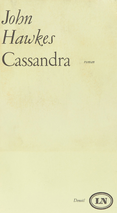 Knjiga Cassandra Hawkes