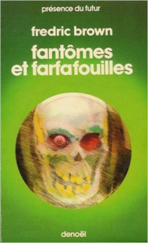 Knjiga Fantômes et Farfafouilles Brown