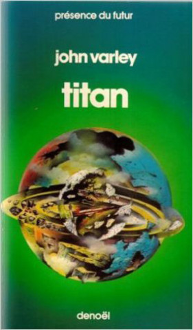 Książka Titan Varley
